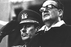 Carlos Prats e Salvador Allende